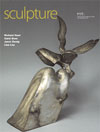 Sculpture Magazine april 09 cover photograph by Eric Nisly
